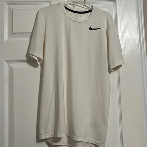 Men’s White DryFit Nike Tee